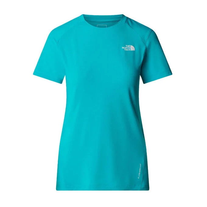 T-shirt femme The North Face Lightning Alpine – Galactic Blue