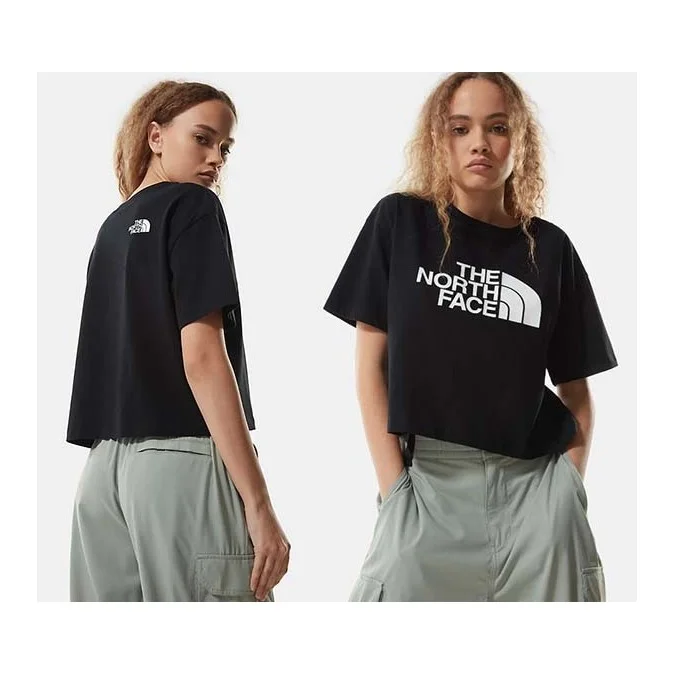T-SHIRT FEMME THE NORTH FACE W EASY CROPPED