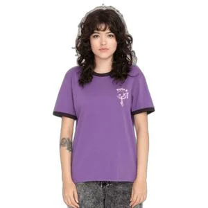T-shirt femme Truly Ringer
