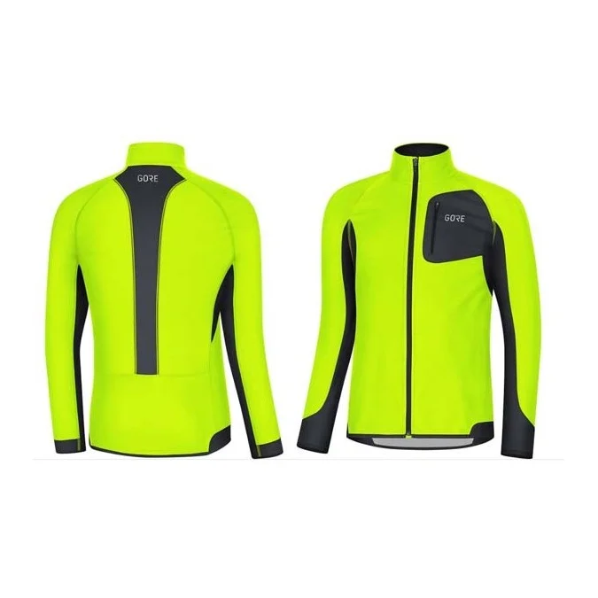 T-SHIRT GORE R3 PARTIAL WINDSTOPPER SHIRT