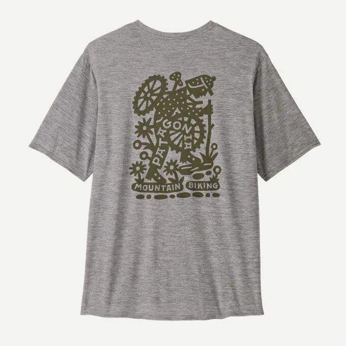 T-shirt graphique homme Patagonia Capilene Cool Day