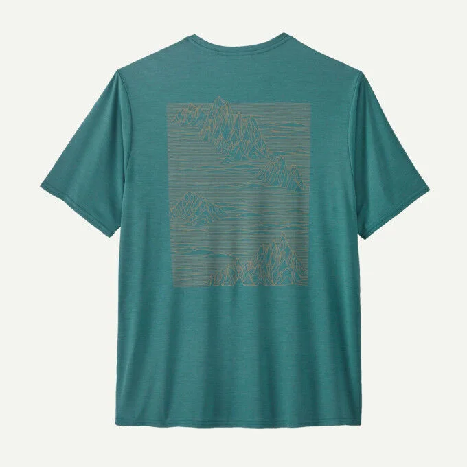 T-shirt graphique quotidien homme Patagonia Capilene