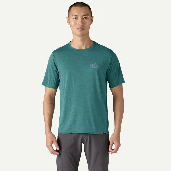 T-shirt graphique quotidien homme Patagonia Capilene – Image 2