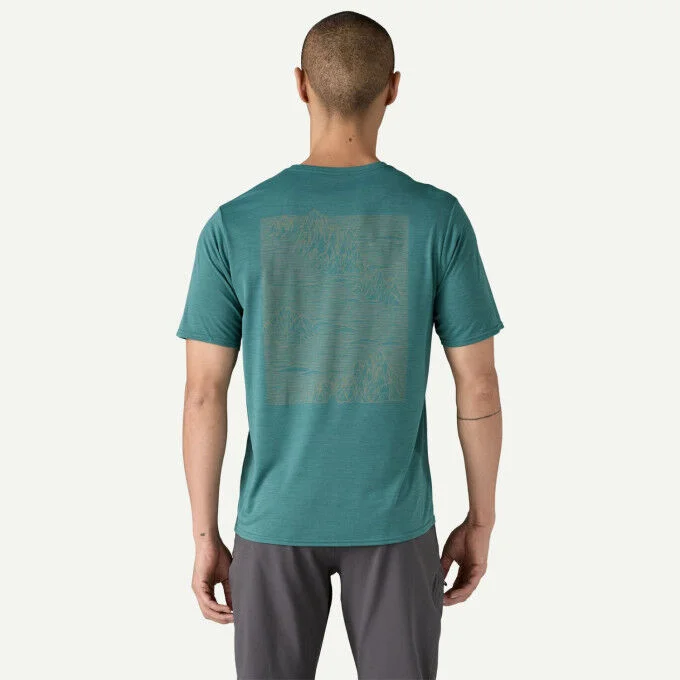 T-shirt graphique quotidien homme Patagonia Capilene – Image 3
