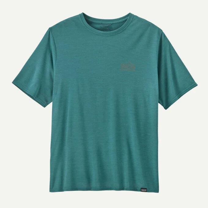 T-shirt graphique quotidien homme Patagonia Capilene – Image 4