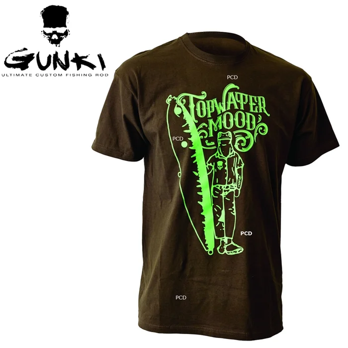 T-SHIRT GUNKI TOP WATER MOOD