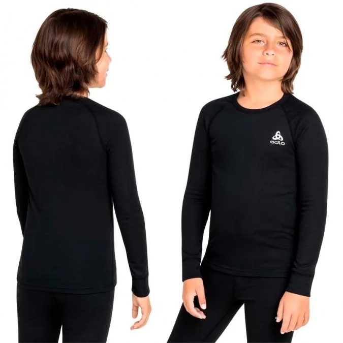T-SHIRT JUNIOR ODLO ACTIVE WARM ECO BASE LAYER TOP