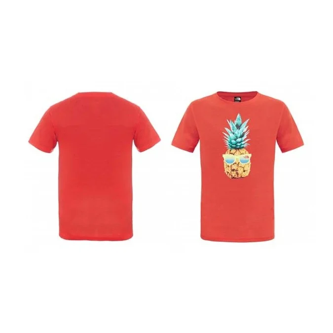 T-SHIRT JUNIOR THE NORTH FACE BOYS REAXION