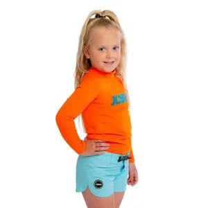 T-shirt manches longues fille Rash Guard