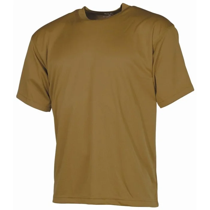 T-shirt Mesh Respirant Coyote