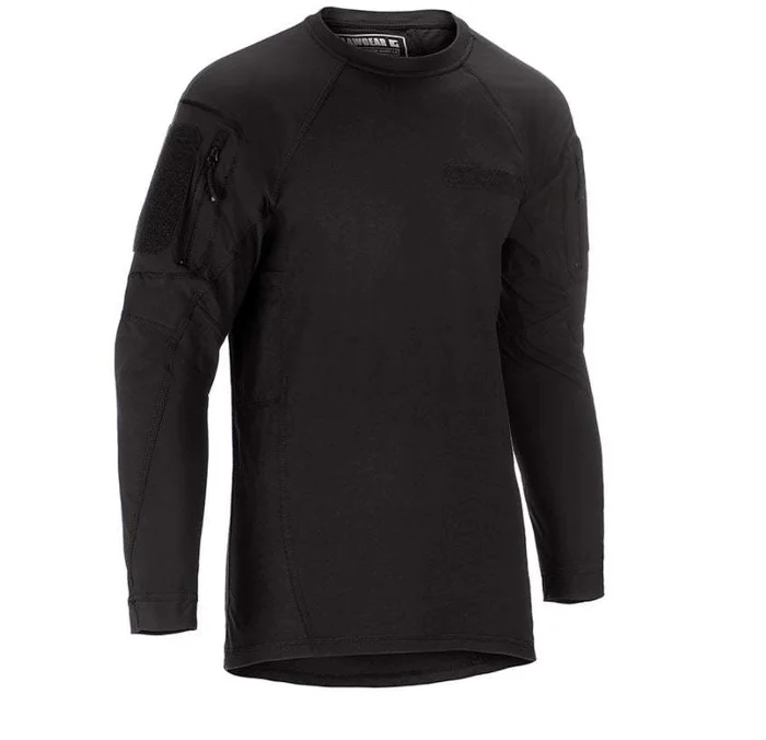 T-shirt Mk.II Instructor Shirt Manches longues Noir Clawgear