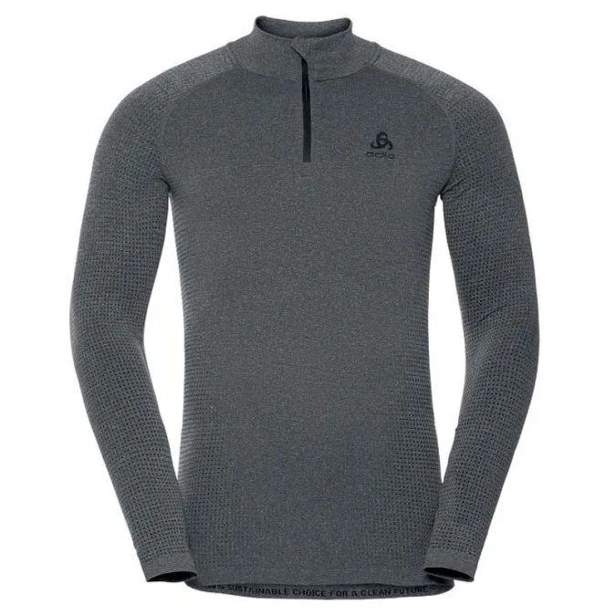 T-SHIRT ODLO M PERFORMANCE WARM ECO HALF ZIP BASE LAYER