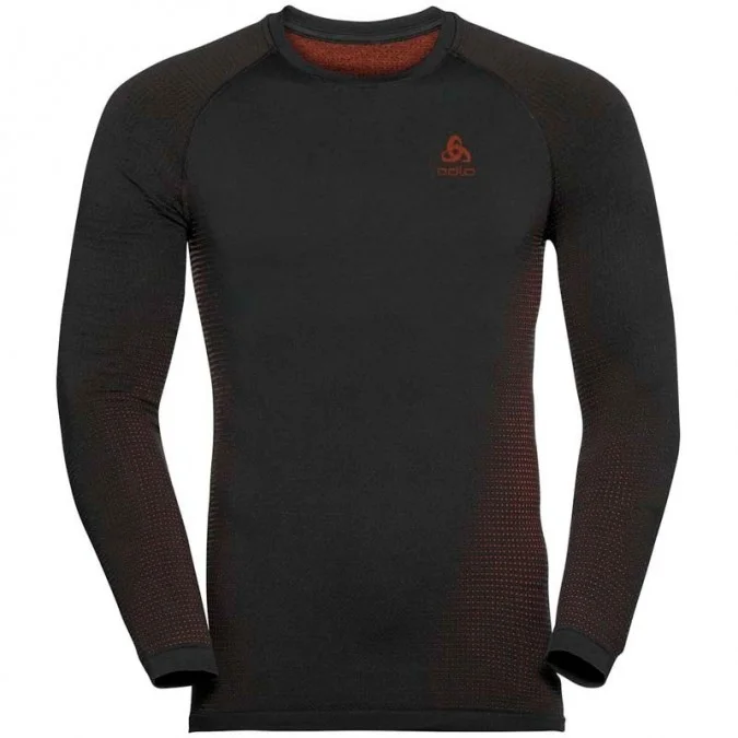 T-SHIRT ODLO PERFORMANCE WARM ECO BASE LAYER TOP