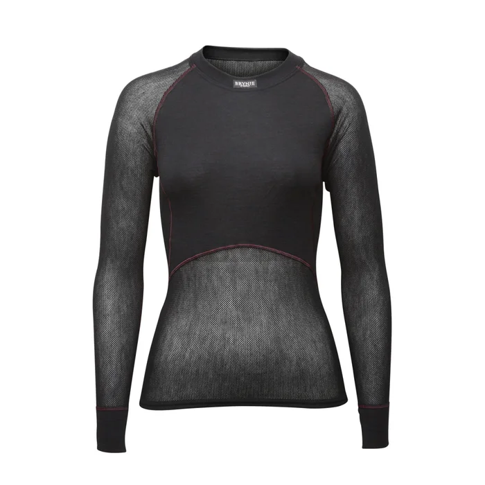 T-shirt thermorégulateur Brynje Wool Thermo Light Shirt W’s