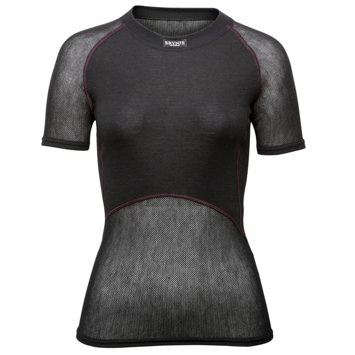 T-shirt thermorégulateur Brynje Wool Thermo Light W’s