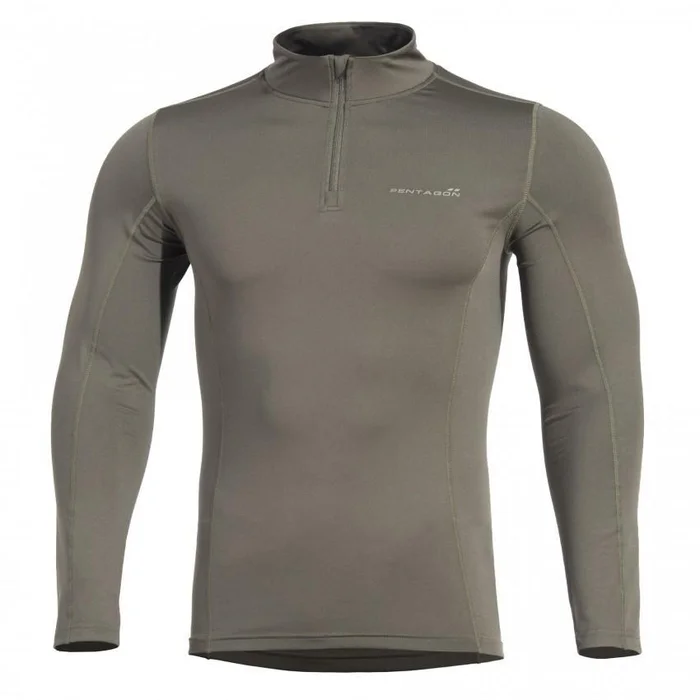 T-shirt thermorégulateur Pentagon Pindos 1/2 Zip