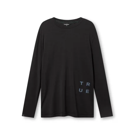 T-shirtDuotone Tee Explore LS unisex noir 2025