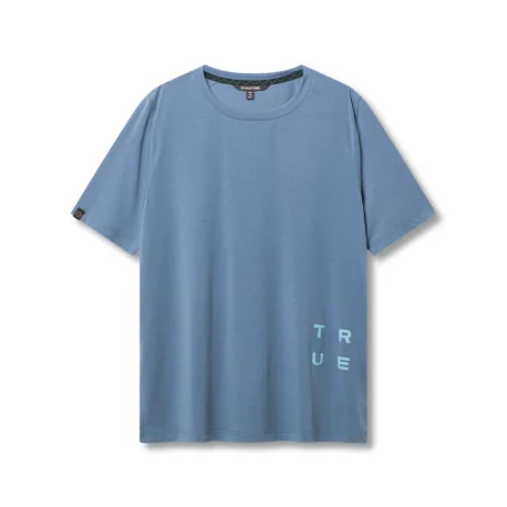 T-shirtDuotone Tee Explore SS unisex bleu 2025