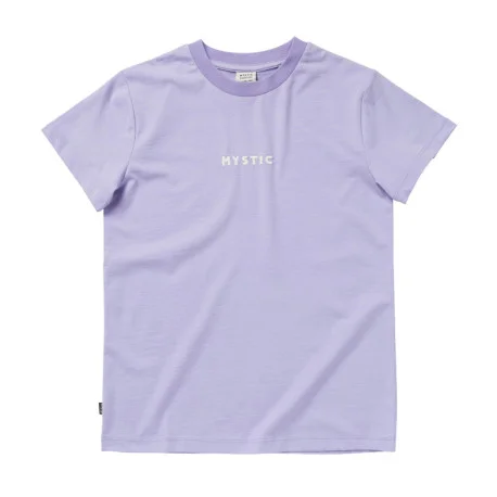 T-ShirtMystic Brand Season Tee Women – Lila 2023