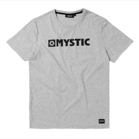 T-shirtMystic Brand Tee – Gris Clair 2023