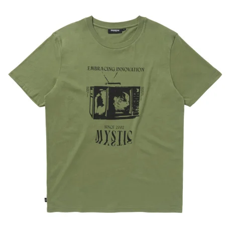 T-shirtMystic Broadcast Tee – Olive 2023