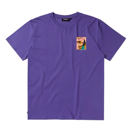 T-shirtMystic Joshua Tee Purple 2024