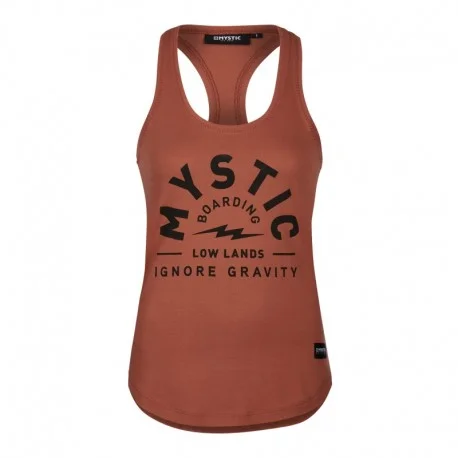 T-ShirtMystic Lowe Singlet Women rusty 2021