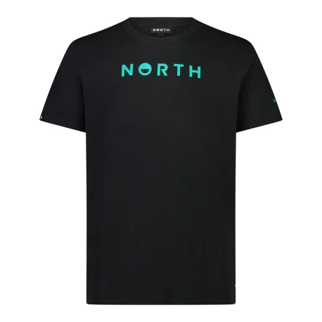 T-shirtNorth Kiteboarding Brand Tee – Noir 2024