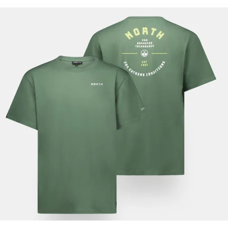 T-shirtNorth Kiteboarding Extreme Tee – brave green 2024