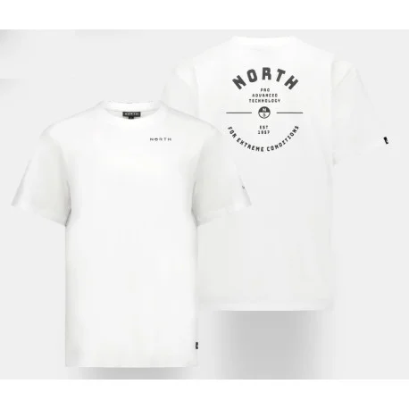 T-ShirtNorth Kiteboarding Extreme WMS Tee – white 2025