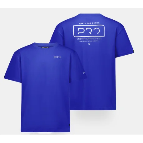 T-shirtNorth Kiteboarding Pro Tee – flash blue 2025