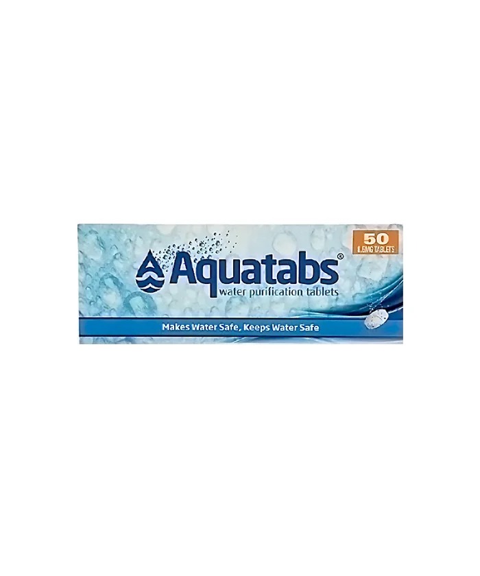 Tablettes de Purification d’Eau AQUATABS®