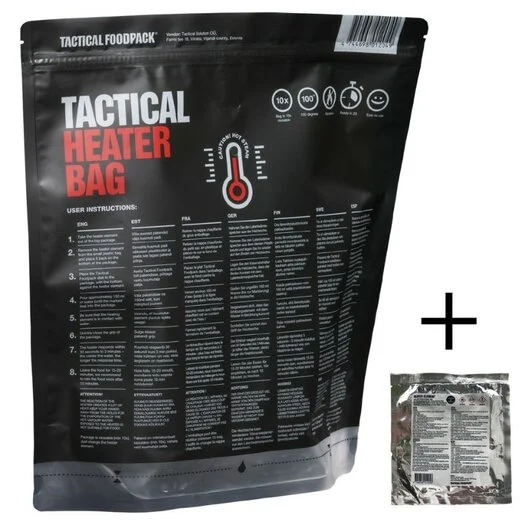 Tactical Foodpack sac chauffant avec élément chauffant