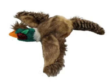 Tailfin Pet Co. – Petit Faisan en Peluche de Qualité Supérieure