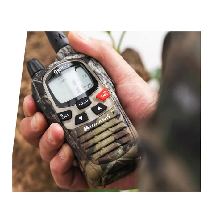 Talkie Walkie G9 Pro Midland Camouflage