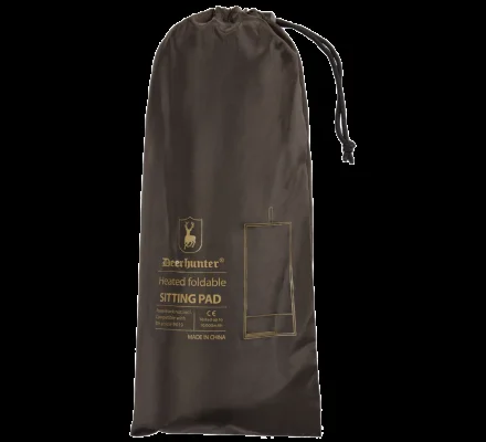 Tapis d assise chauffant marron DEERHUNTER – Image 2
