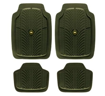 Tapis de protection kaki sanglier