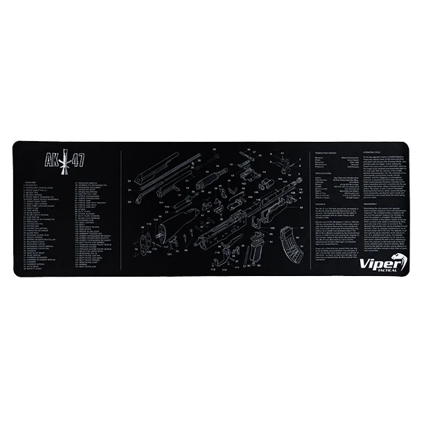 Tapis de réparation d’armes Viper – AK47
