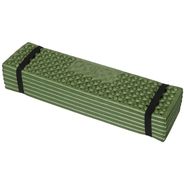 Tapis Pliable Militaire 180x56cm Léger et Confortable