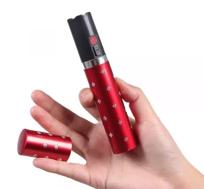 Taser shocker 3 800 000 volts ! Make up tazer rouge