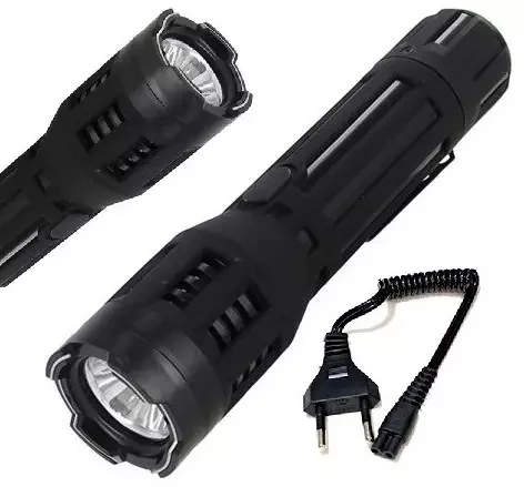 Taser shocker 4 000 000 volts ! LED + Tazer ultra puissant