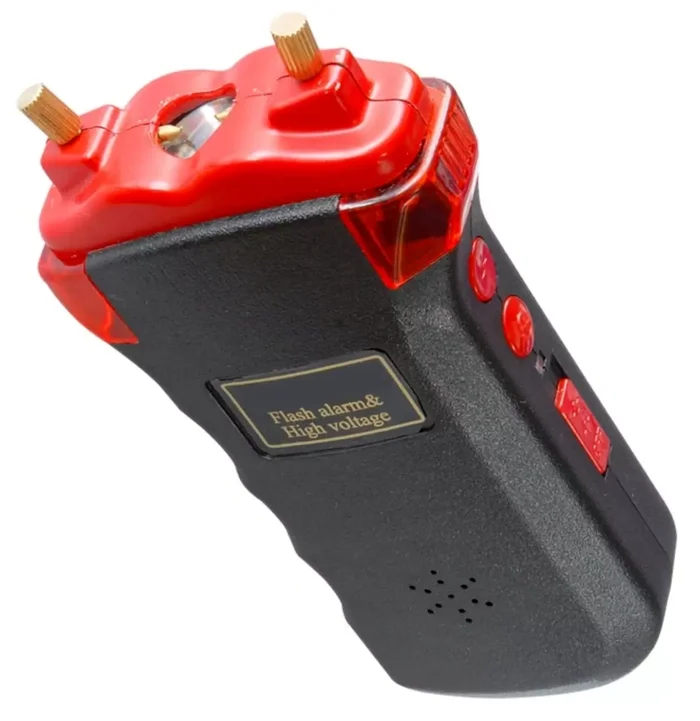 Taser shocker électrique + alarme – Tazer 5 000 000 volts !
