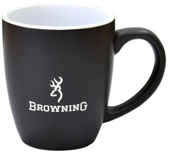 Tasse à café noir BROWNING