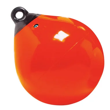 Taylor Made 12″ Tuff End Bouée Gonflable en Vinyle – Orange