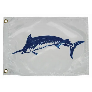 Taylor Made 12″ x 18″ Drapeau Marlin Bleu