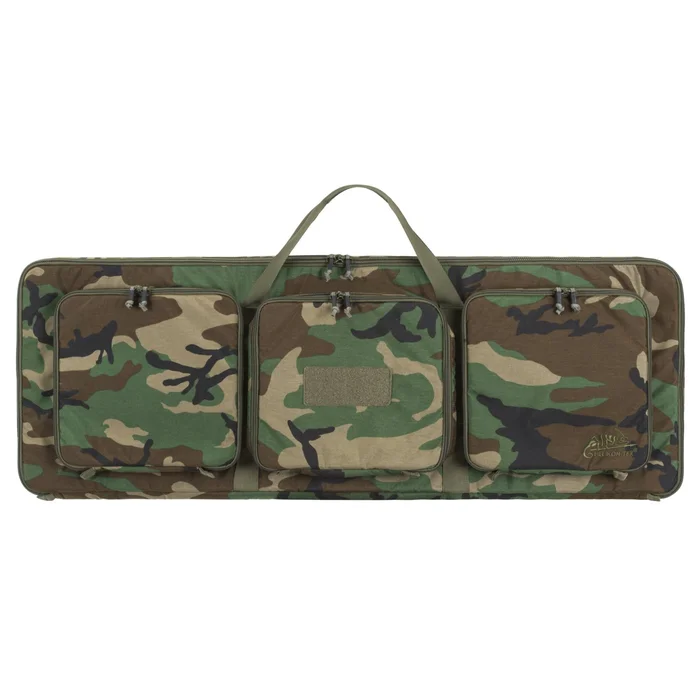 TB-DU8-CD-03 – Helikon Double Upper Rifle Bag 18 Cordura US Woodland