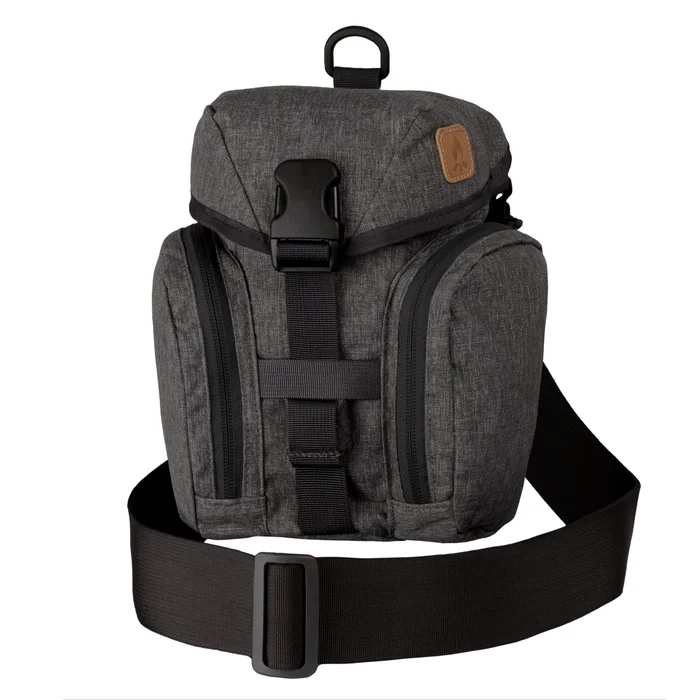 TB-EKB-NP-M1 – Helikon Tex Essential Kitbag Nylon Polyester Melange black grey