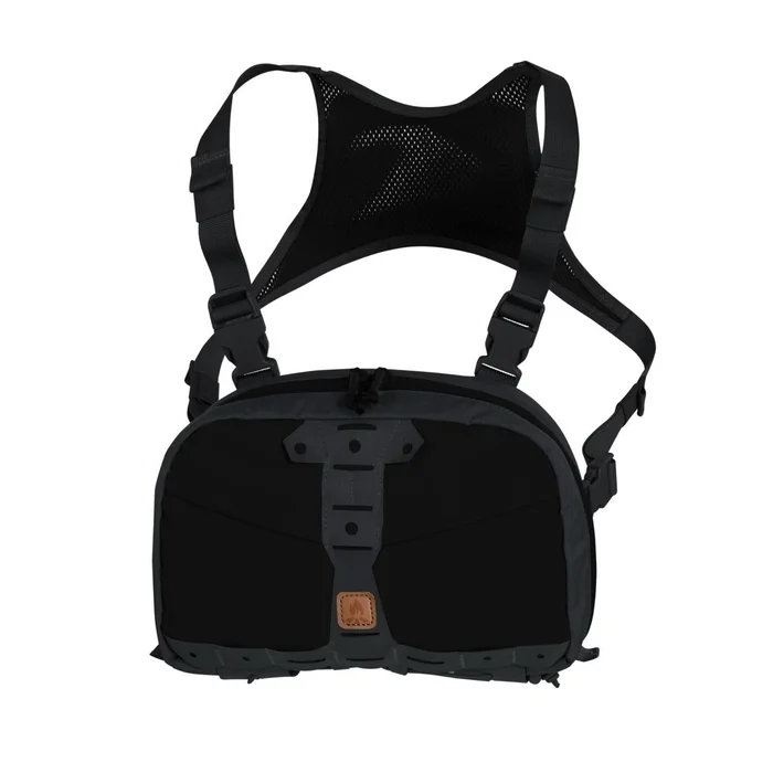 TB-NMB-CD-0135A – Helikon Tex Sacoche de poitrine Numbat Noir/Shadow grey