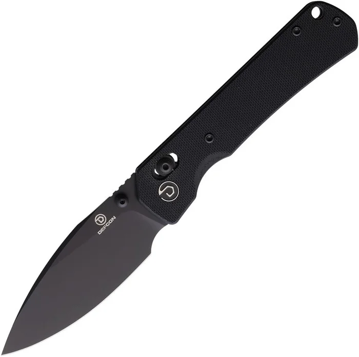 TD011FBK – Ultra Lite Axis Lock Black DP