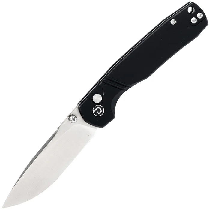 TD017BK – Delta Button Lock Black